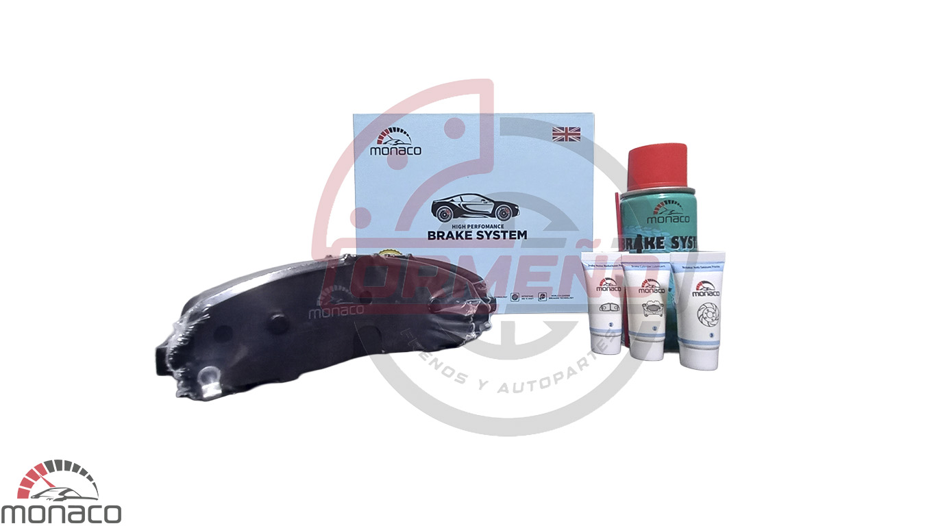 PASTILLAS DE FRENO CHEVROLET COLORADO 14-22, CHEVROLET TRAVERSE 17+, DELANTERO M2250