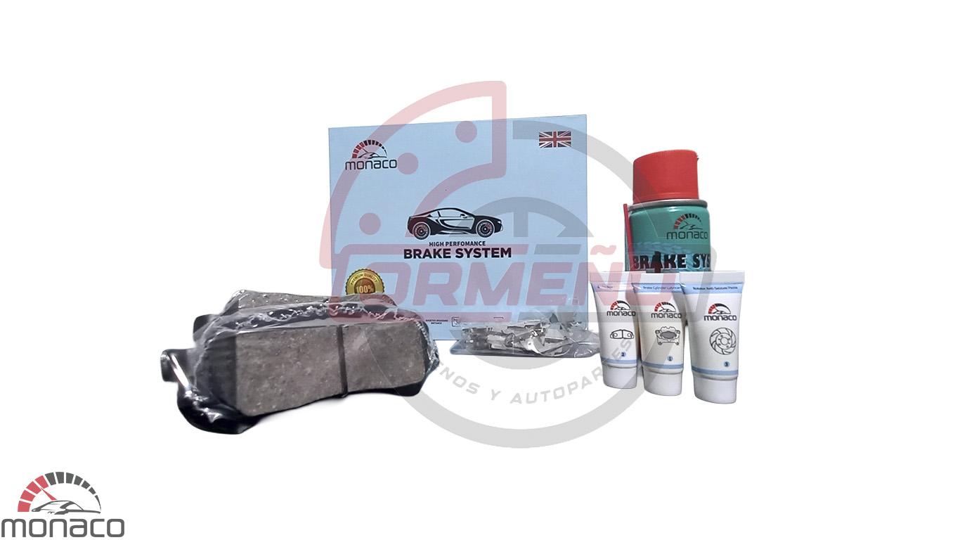 PASTILLAS DE FRENO CHEVROLET COLORADO 14+POSTERIOR M2251