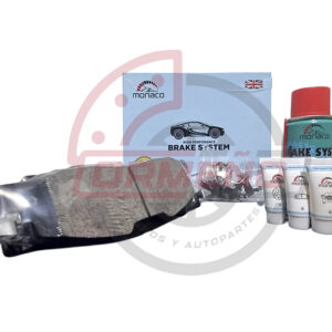 PASTILLAS DE FRENO DELANTERO FORD EXPLORER 19+ DELANTERO, M2521