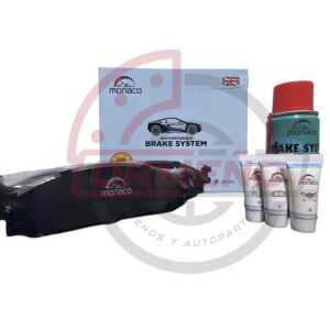 PASTILLAS DE FRENO FORD EXPLORER 2010+, FORD TAURUS 2010+ DELANTERO M2530