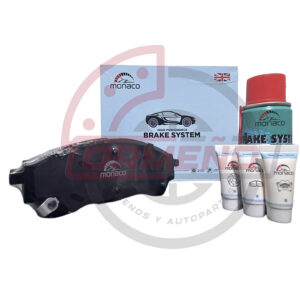 PASTILLAS DE FRENO FORD RANGER RAPTOR 19+ DELANTERO M2532