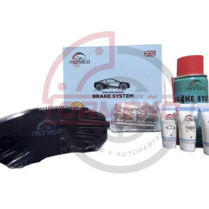 PASTILLAS DE FRENO HYUNDAI ELANTRA 20+ DELANTERO M3424