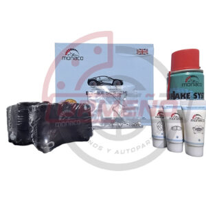 PASTILLAS DE FRENO MITSUBISHI MONTERO, PAJERO DELANTERO M5011