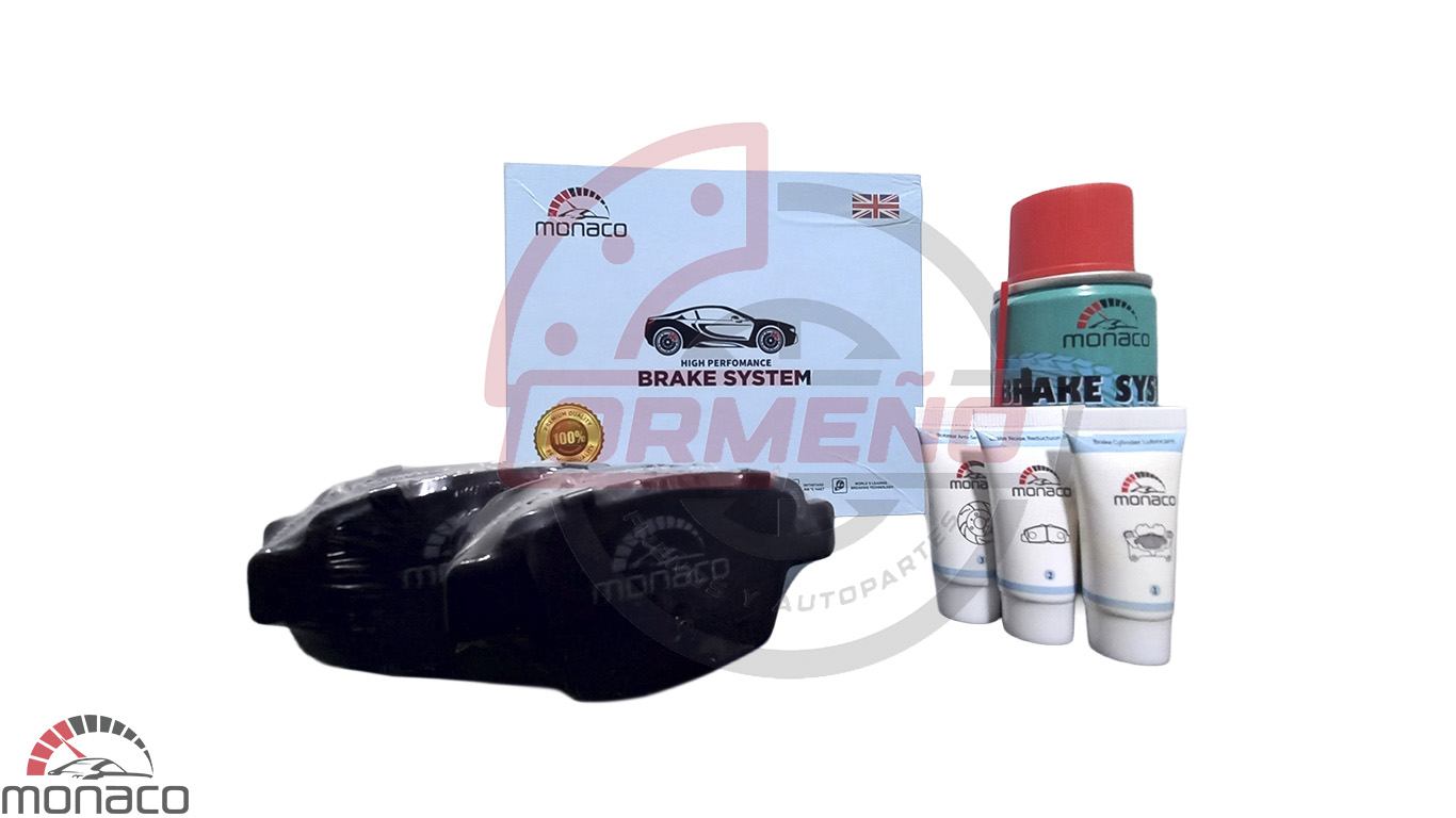 PASTILLAS DE FRENO CITROEN, PEUGEOT, DFSK POSTERIOR M5924