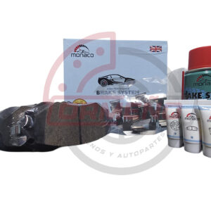 PASTILLAS DE FRENO SUBARU VARIOS DELANTERO M6411