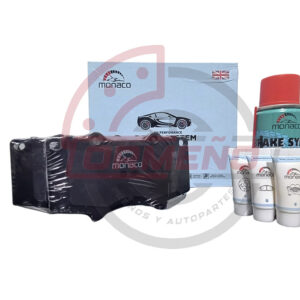 PASTILLAS DE FRENO DELANTERO TOYOTA HILUX 1KD, 2KD, 1GD, 2GD, TOYOTA FORTUNER 11+, M7120