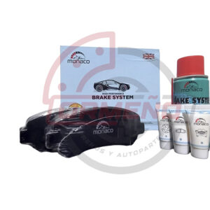 PASTILLAS DE FRENO NISSAN QASHQAI 2007+ NISSAN X-TRAIL 2007+ DELANTERO