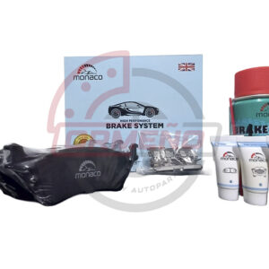 PASTILLA DE FRENO FORD F-150 2010-20127 POSTERIOR M2535