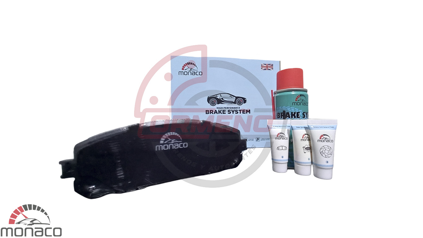 PASTILLA DE FRENO JEEP CHEROKEE 2015+ 4X2 / 4X4 DELANTERO M2709