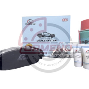 PASTILLA DE FRENO TOYOTA YARIS 2020+, TOYOTA COROLLA SPORT 2018+ DELANTERO M7162