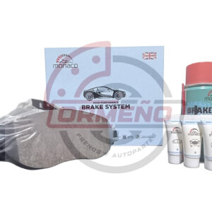 PASTILLA DE FRENO VOLKSWAGEN TIGUAN (CON SENSOR) DELANTERO M9100