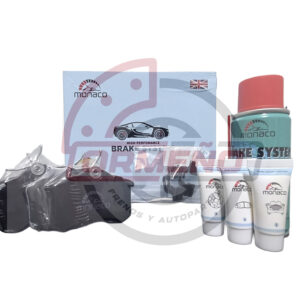 PASTILLA DE FRENO VOLKSWAGEN VARIOS (CON SENSOR) DELANTERO M9106