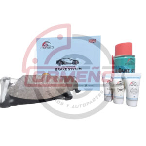 PASTILLA DE FRENO VOLKSWAGEN VARIOS (CON SENSOR) DELANTERO M9120