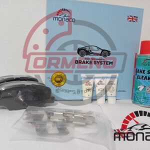 PASTILLA DE FRENO MAZDA 3, 6 11+  -MITSUBISHI OUTLANDER ASX 11+ -M 4720 - MONACO