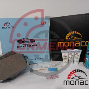 PASTILLA DE FRENO - MERCEDES BENZ C SERIES 2014+  -MERCEDES BENZ E SERIES 2016+ M 4905- MONACO