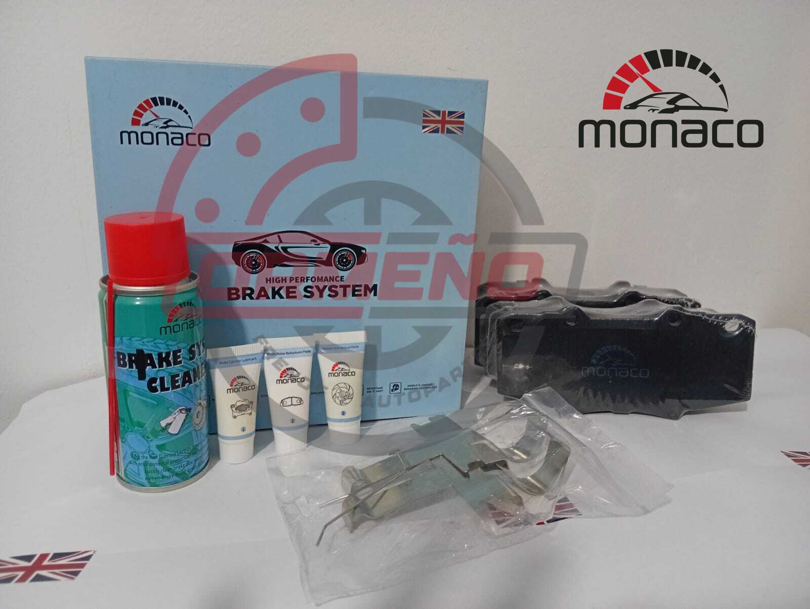 PASTILLA DE FRENO- TOYOTA HILUX VIGO 2KD- M 7130- MONACO