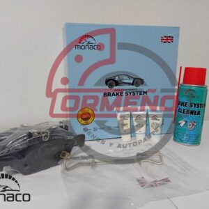 PASTILLA DE FRENO- MAZDA CX 30 2019+ - MAZDA MX 30 2020+ -M 4744 MONACO