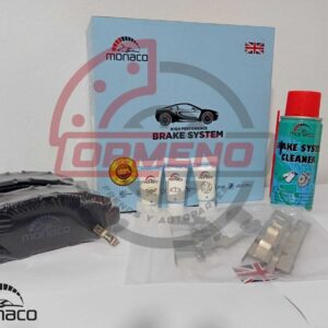 PASTILLA DE FRENO TOYOTA AVANZA 2021+ - TOYOTA RAIZE 2021- M 4119 - MONACO