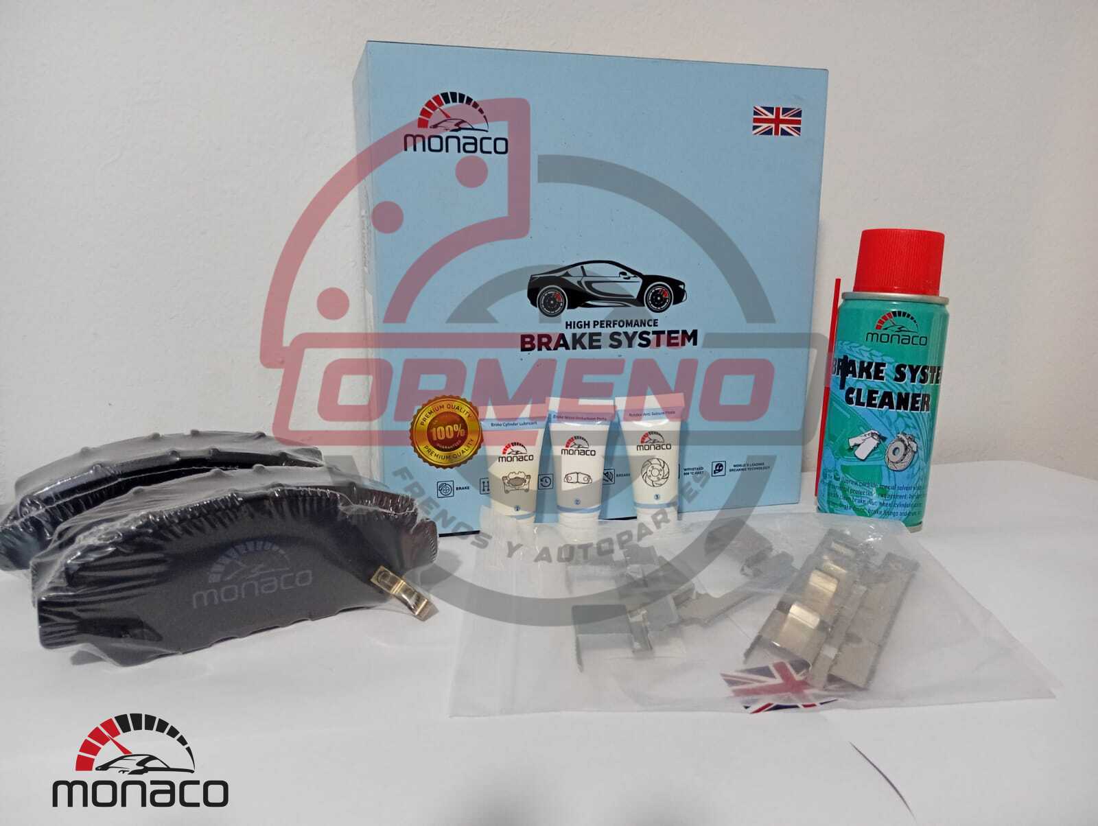 PASTILLA DE FRENO TOYOTA AVANZA 2021+ - TOYOTA RAIZE 2021- M 4119 - MONACO