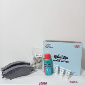 PASTILLA DE FRENO FORD RANGER2011- MAZDA BT 50 2011-MONACO M 2415