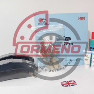 PASTILLA DE FRENO-ACURA MDX,RLX,ZDX - HONDA PILOT 08 15- M 3135 MONACO