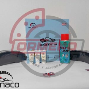 PASTILLA DE FRENO - FOTON TUNLAND 2018+  - FOTON SAUVANA 2016+ M 0031 - MONACO
